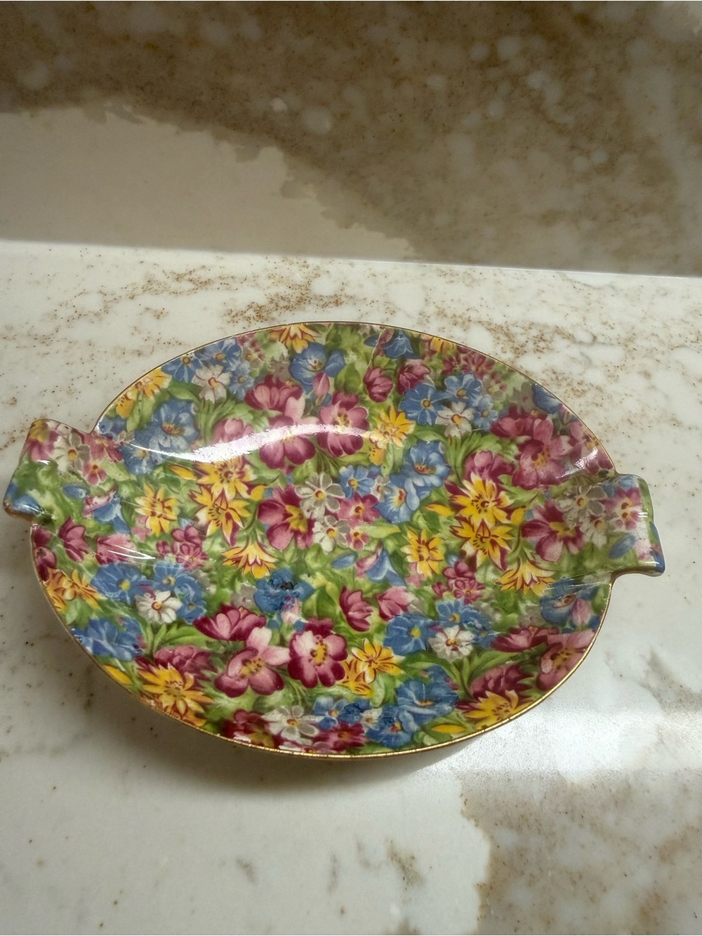 Royal Winton “Joyce Lynn” Small Dish -NOT a REPRO!